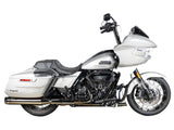 Factory 47 Cycles F47-HB1855012B 12" x 1-1/2" Throttle Series Handlebar Gloss Black for Harley-Davidson CVO Road Glide 23-Up/Road Glide 24-Up