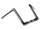 Factory 47 Cycles F47-HB1855012B 12" x 1-1/2" Throttle Series Handlebar Gloss Black for Harley-Davidson CVO Road Glide 23-Up/Road Glide 24-Up