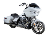 Factory 47 Cycles F47-HB1855012C 12" x 1-1/2" Throttle Series Handlebar Chrome for Harley-Davidson CVO Road Glide 23-Up/Road Glide 24-Up