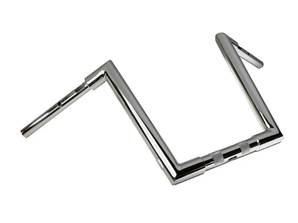 Factory 47 Cycles F47-HB1855012C 12" x 1-1/2" Throttle Series Handlebar Chrome for Harley-Davidson CVO Road Glide 23-Up/Road Glide 24-Up