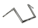 Factory 47 Cycles F47-HB1855012C 12" x 1-1/2" Throttle Series Handlebar Chrome for Harley-Davidson CVO Road Glide 23-Up/Road Glide 24-Up