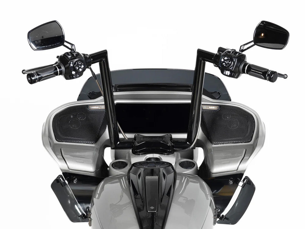 Factory 47 Cycles F47-HB1855014B 14" x 1-1/2" Throttle Series Handlebar Gloss Black for Harley-Davidson CVO Road Glide 23-Up/Road Glide 24-Up