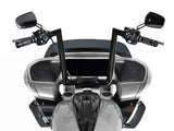 Factory 47 Cycles F47-HB1855014B 14" x 1-1/2" Throttle Series Handlebar Gloss Black for Harley-Davidson CVO Road Glide 23-Up/Road Glide 24-Up