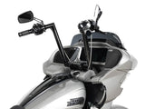 Factory 47 Cycles F47-HB1855014B 14" x 1-1/2" Throttle Series Handlebar Gloss Black for Harley-Davidson CVO Road Glide 23-Up/Road Glide 24-Up