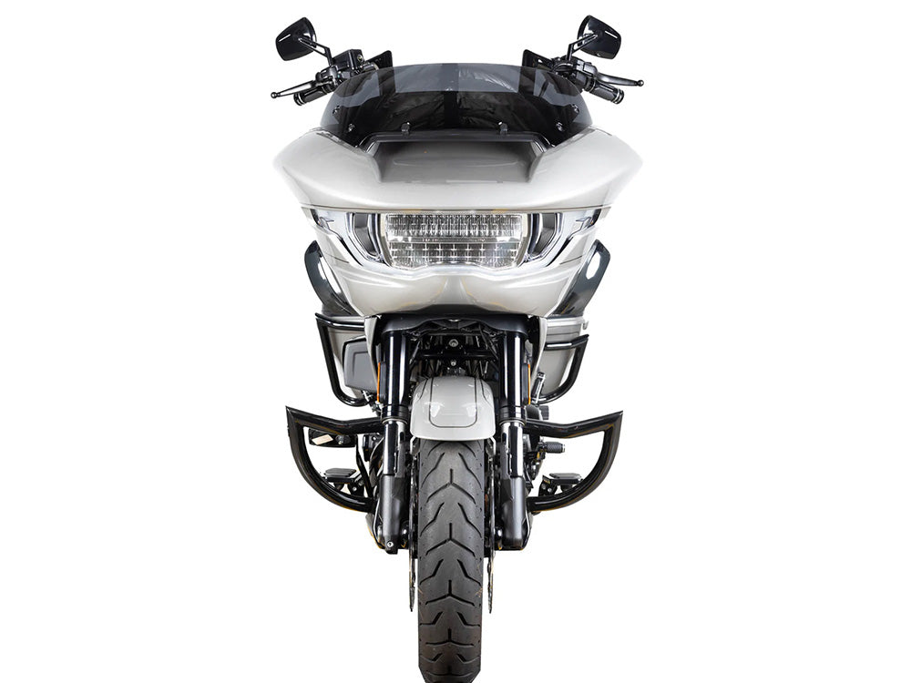 Factory 47 Cycles F47-HB1855014B 14" x 1-1/2" Throttle Series Handlebar Gloss Black for Harley-Davidson CVO Road Glide 23-Up/Road Glide 24-Up