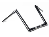 Factory 47 Cycles F47-HB1855014B 14" x 1-1/2" Throttle Series Handlebar Gloss Black for Harley-Davidson CVO Road Glide 23-Up/Road Glide 24-Up
