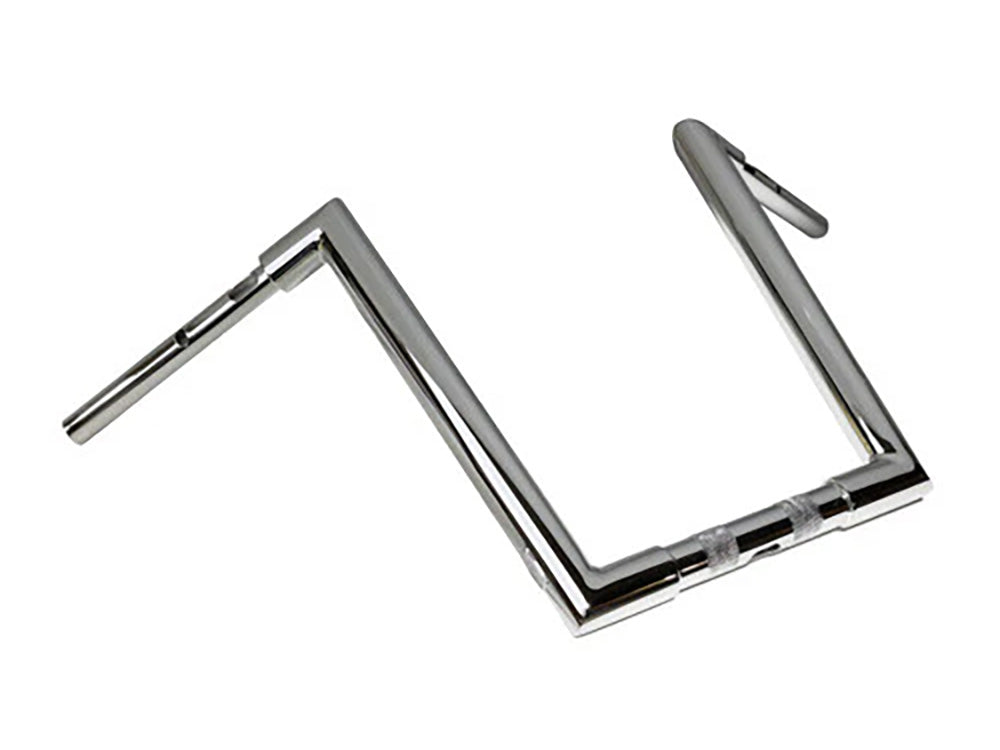 Factory 47 Cycles F47-HB1855014C 14" x 1-1/2" Throttle Series Handlebar Chrome for Harley-Davidson CVO Road Glide 23-Up/Road Glide 24-Up