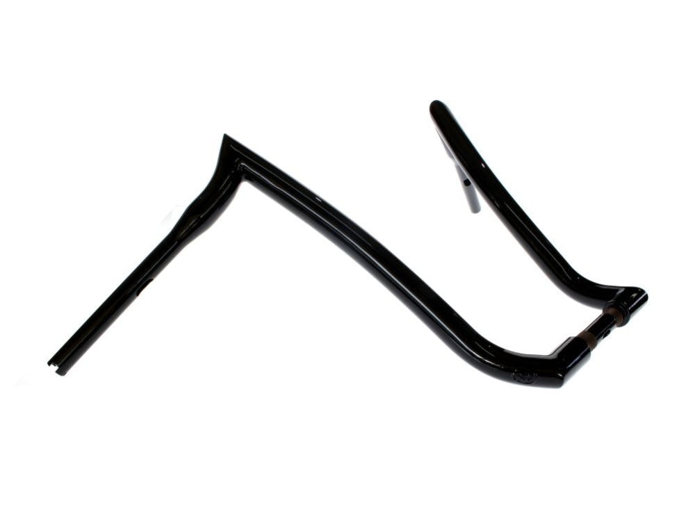 Factory 47 Cycles F47-HB1905016B 16" x 1-1/2" Nomad Handlebar Black