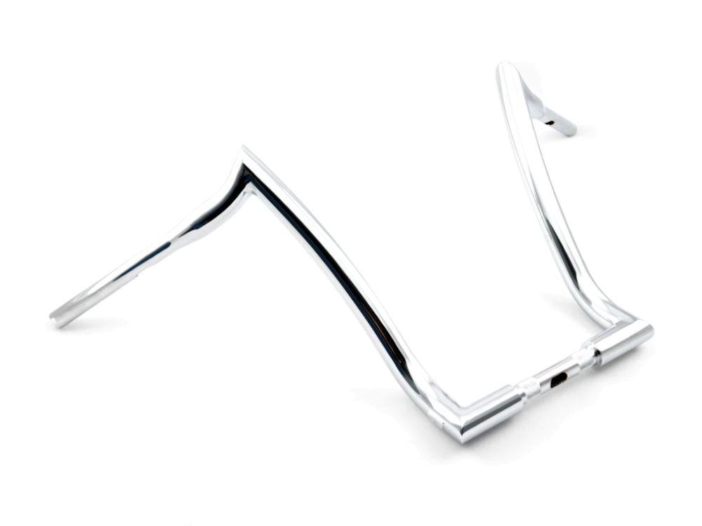 Factory 47 Cycles F47-HB1905016C 16" x 1-1/2" Nomad Handlebar Chrome