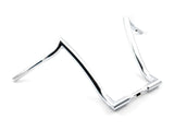 Factory 47 Cycles F47-HB1905018C 18" x 1-1/2" Nomad Handlebar Chrome