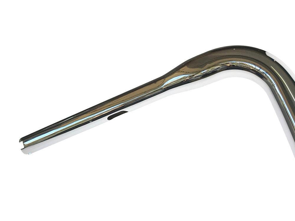 Factory 47 Cycles F47-HB3005016C 16" x 1-1/2" Vicla Handlebar Chrome