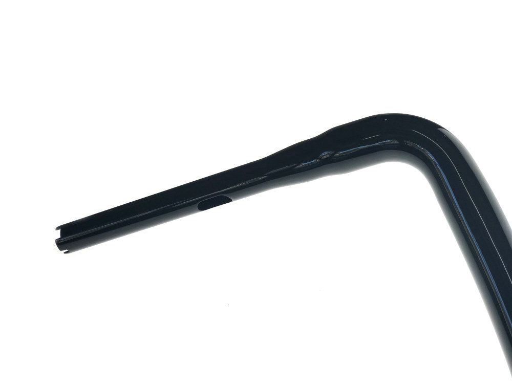 Factory 47 Cycles F47-HB3105012B 12" x 1-1/2" Legacy Rivera Handlebar Gloss Black for Road Glide 15-23