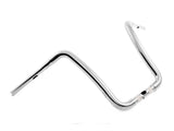 Factory 47 Cycles F47-HB3105012C 12" x 1-1/2" Legacy Rivera Handlebar Chrome for Road Glide 15-23