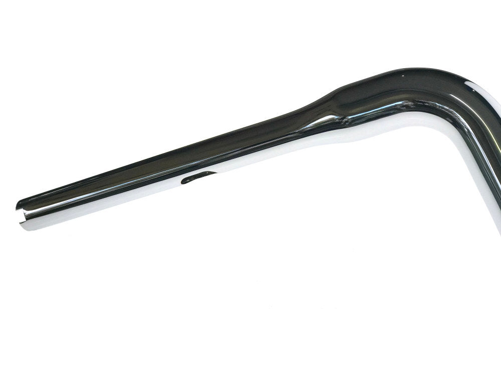 Factory 47 Cycles F47-HB3105012C 12" x 1-1/2" Legacy Rivera Handlebar Chrome for Road Glide 15-23