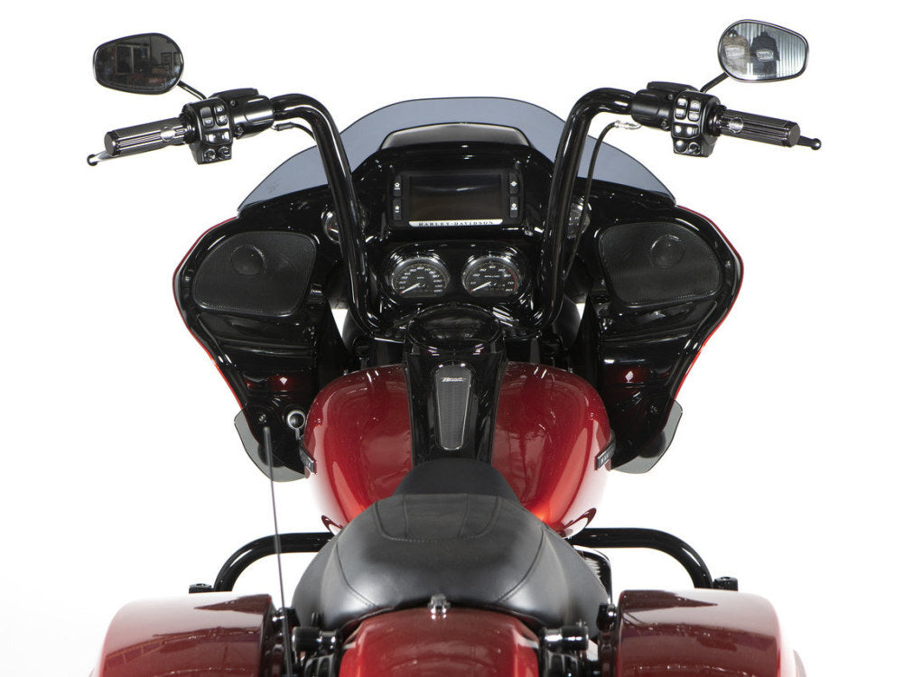 Factory 47 Cycles F47-HB3105014B 14" x 1-1/2" Legacy Rivera Handlebar Gloss Black for Road Glide 15-23