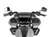 Factory 47 Cycles F47-HB3305012B 12" x 1-1/2" Drifter Series Handlebar Gloss Black for Harley-Davidson CVO Road Glide 23-Up/Road Glide 24-Up