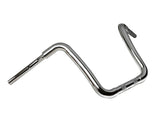 Factory 47 Cycles F47-HB3305012C 12" x 1-1/2" Drifter Series Handlebar Chrome for Harley-Davidson CVO Road Glide 23-Up/Road Glide 24-Up