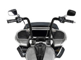 Factory 47 Cycles F47-HB3305014B 14" x 1-1/2" Drifter Series Handlebar Gloss Black for Harley-Davidson CVO Road Glide 23-Up/Road Glide 24-Up