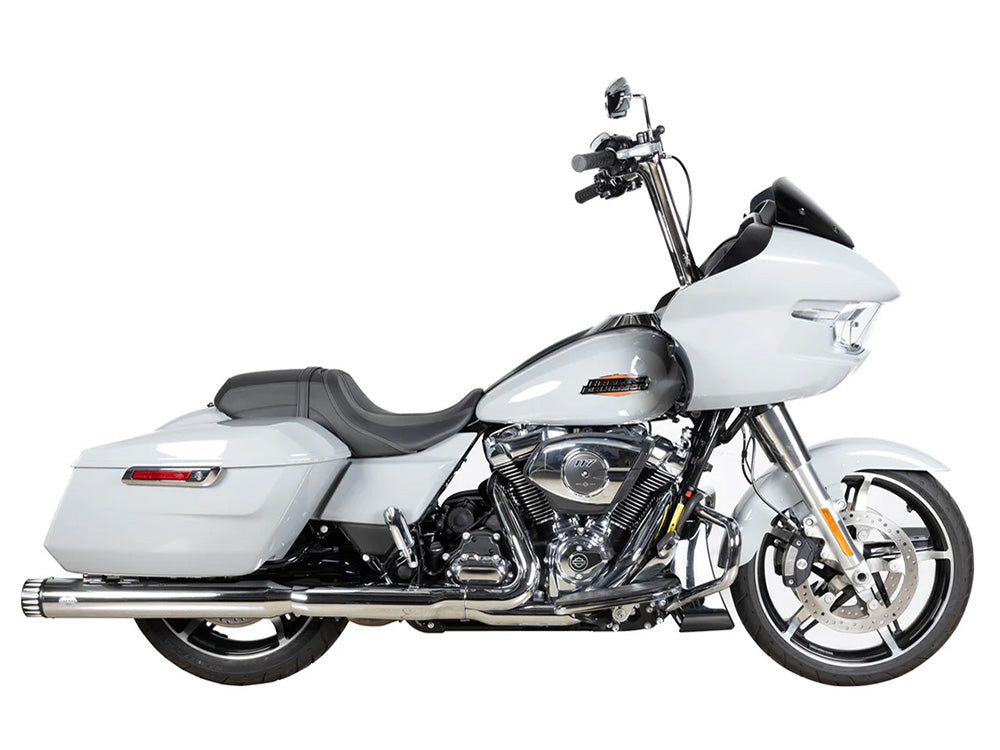 Factory 47 Cycles F47-HB3305014C 14" x 1-1/2" Drifter Series Handlebar Chrome for Harley-Davidson CVO Road Glide 23-Up/Road Glide 24-Up