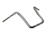Factory 47 Cycles F47-HB3305014C 14" x 1-1/2" Drifter Series Handlebar Chrome for Harley-Davidson CVO Road Glide 23-Up/Road Glide 24-Up