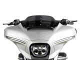 Factory 47 Cycles F47-HB3405012B 12" x 1-1/2" Eagle Series Handlebar Gloss Black for Harley-Davidson CVO Street Glide 23-Up/Street Glide 24-Up