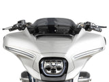 Factory 47 Cycles F47-HB3405014C 14" x 1-1/2" Eagle Series Handlebar Chrome for Harley-Davidson CVO Street Glide 23-Up/Street Glide 24-Up