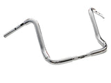 Factory 47 Cycles F47-HB3405014C 14" x 1-1/2" Eagle Series Handlebar Chrome for Harley-Davidson CVO Street Glide 23-Up/Street Glide 24-Up