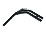 Factory 47 Cycles F47-HB4102514B 14" x 1-1/4" MX47 Pullback T-Bar Handlebar Gloss Black