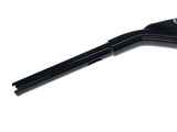 Factory 47 Cycles F47-HB4102514B 14" x 1-1/4" MX47 Pullback T-Bar Handlebar Gloss Black