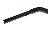 Factory 47 Cycles F47-HB4302514B 14" x 1-1/4" Cali Straight T-Bar Handlebar Gloss Black