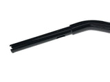 Factory 47 Cycles F47-HB4402512B 12" x 1-1/4" Cali Pullback T-Bar Handlebar Gloss Black