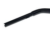 Factory 47 Cycles F47-HB4402514B 14" x 1-1/4" Cali Pullback T-Bar Handlebar Gloss Black