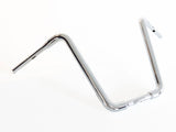 Factory 47 Cycles F47-HB5005016C 16" x 1-1/2" Royal Handlebar Chrome