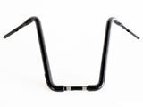 Factory 47 Cycles F47-HB5005018B 18" x 1-1/2" Royal Handlebar Gloss Black