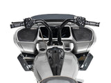 Factory 47 Cycles F47-HB6005014B 14" x 1-1/2" Factory Racing Straight T-Bar Handlebar Gloss Black for Harley-Davidson CVO Road Glide 23-Up/Road Glide 24-Up