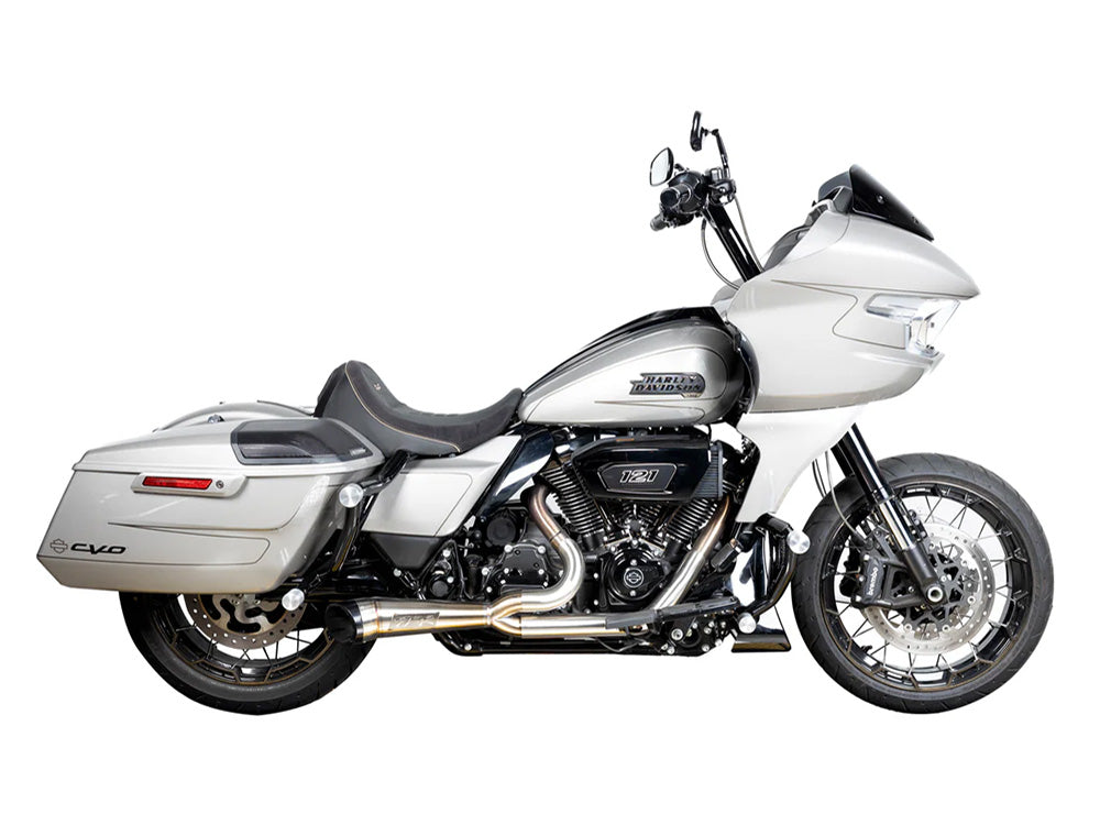 Factory 47 Cycles F47-HB6005014B 14" x 1-1/2" Factory Racing Straight T-Bar Handlebar Gloss Black for Harley-Davidson CVO Road Glide 23-Up/Road Glide 24-Up