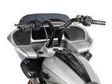 Factory 47 Cycles F47-HB6005016B 16" x 1-1/2" Factory Racing Straight T-Bar Handlebar Gloss Black for Harley-Davidson CVO Road Glide 23-Up/Road Glide 24-Up