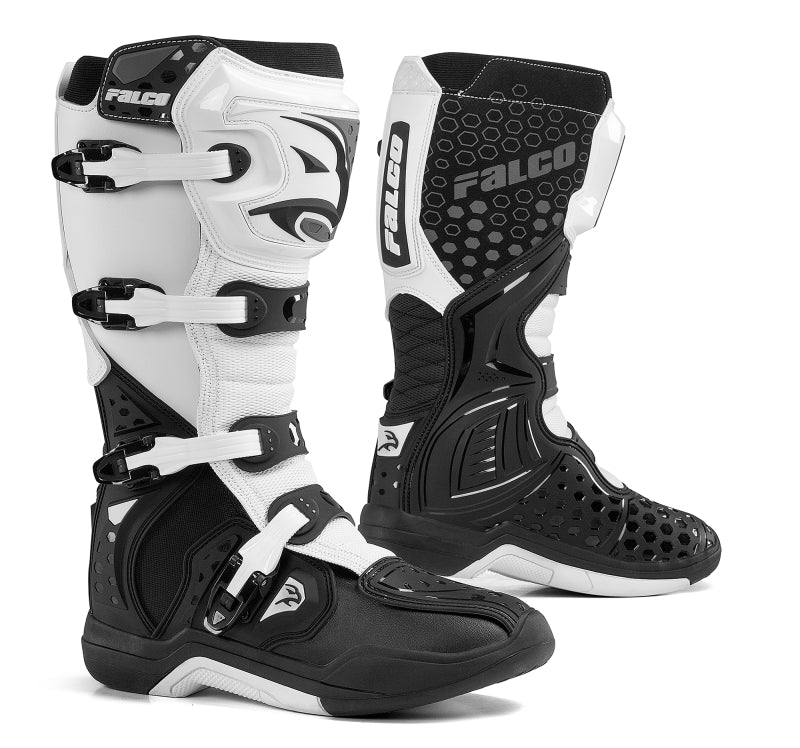 Falco Level 2 Black/White Boots