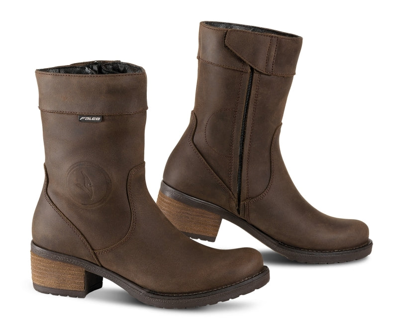 Falco Ayda 2 Brown Womens Boots