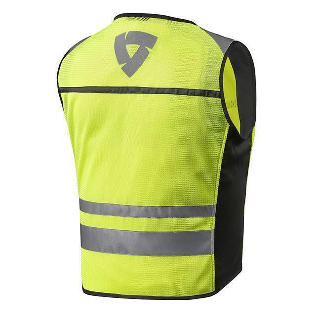 REV'IT! Athos Air 2 Hi-Viz Neon Yellow Vest