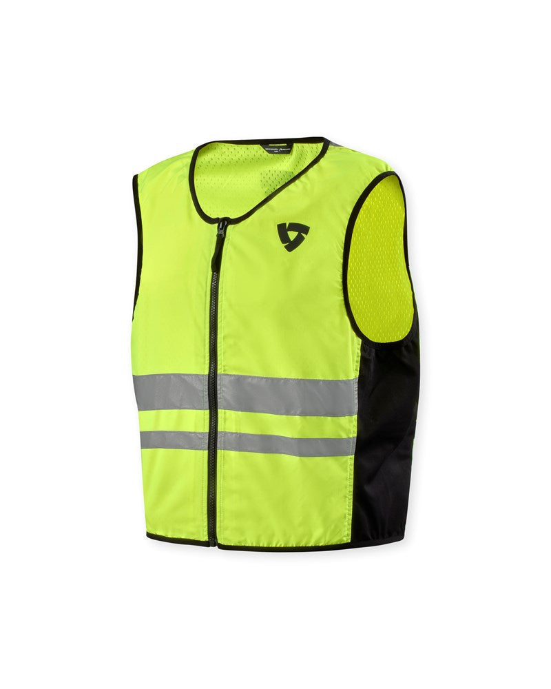 REV'IT! Athos 3 Neon Yellow Hi-Vis Vest
