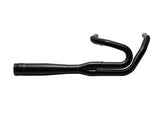 Firebrand FB-10-1064 Grand Prix 2-1 Exhaust Black w/Black End Cap for Softail 18-Up Models Non-240 Rear Tyre