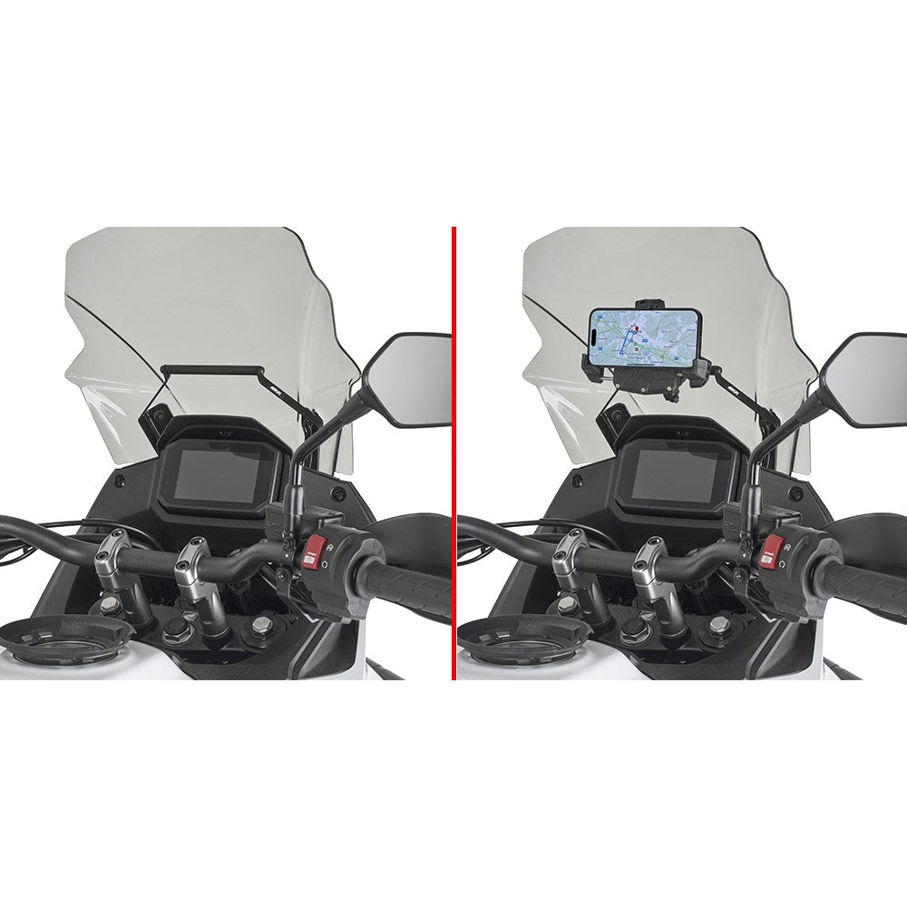 Givi FB1201 Fairing Upper Bracket for Honda XL750 Transalp 23-24