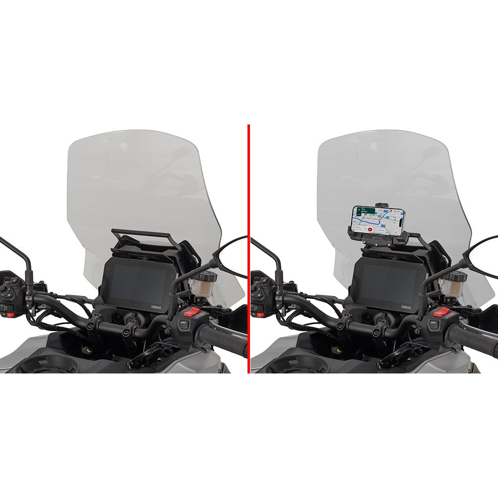 Givi FB2171 Fairing Upper Bracket for Yamaha Tracer 9/Tracer 9 GT/Tracer 9 GT+ 25-Up