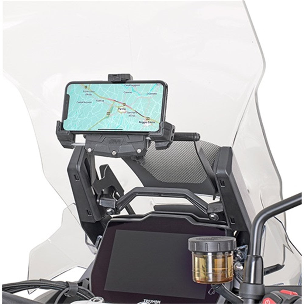 Givi FB6422 Fairing Upper Bracket for Triumph Tiger 1200 GT/Tiger 1200 GT Pro/Tiger 1200 GT Explorer/Tiger 1200 Rally Explorer 22-Up