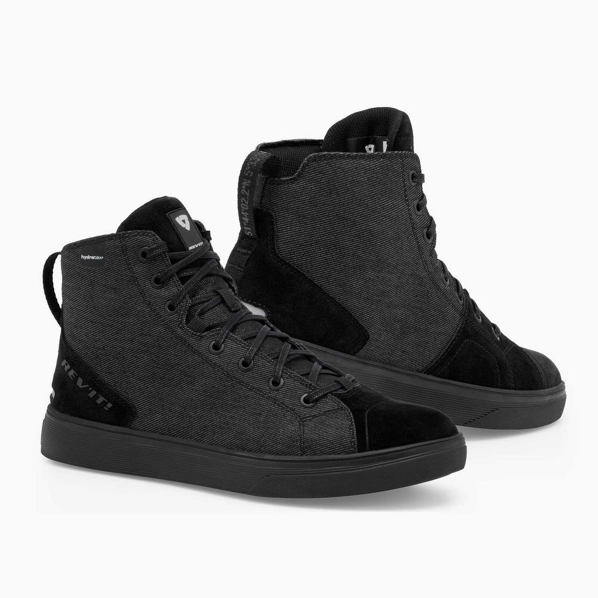 REV'IT! Delta H2O Black Shoes