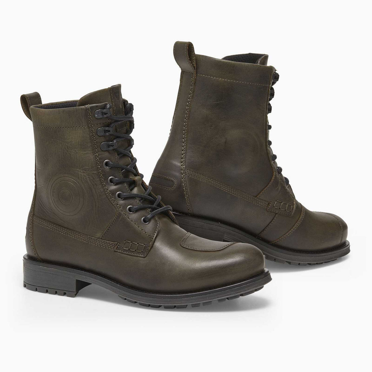 REV'IT! Portland Olive Green/Black Boots