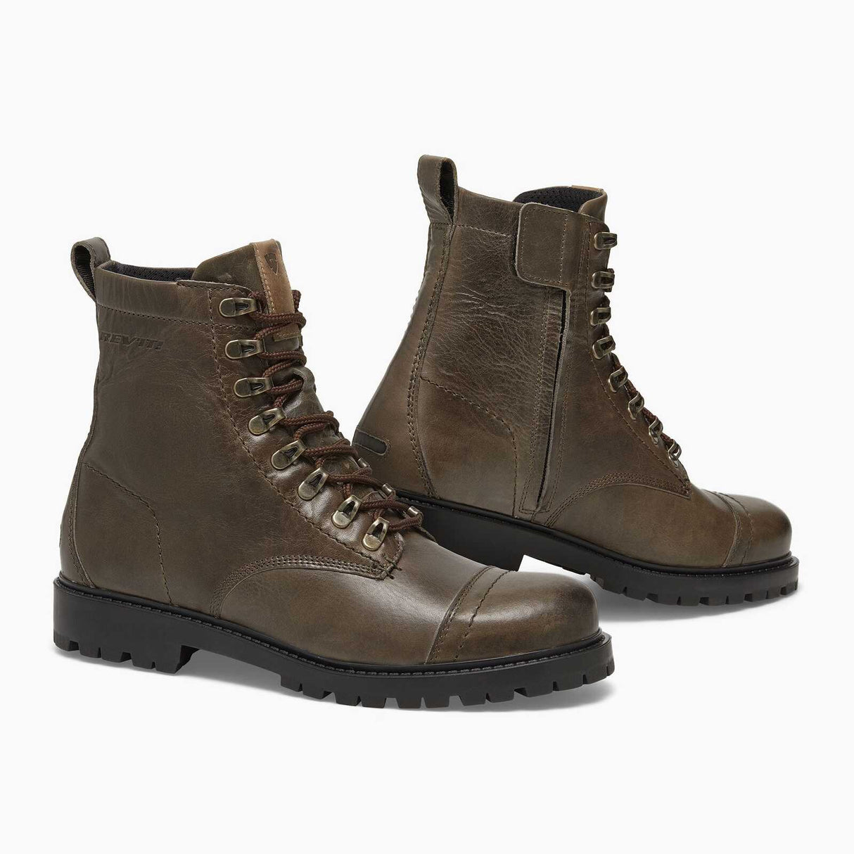 REV'IT! Patrol Olive Green/Black Boots