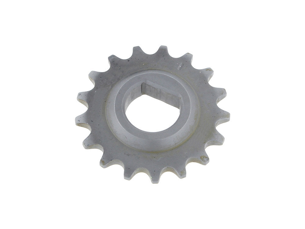 Feuling FE-1091 17T Outer Crank Sprocket for Twin Cam 07-17/Milwaukee-Eight Touring 17-Up/Softail 18-Up