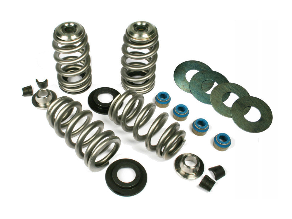 Feuling FE-1100 .650" Lift Endurance Beehive Valve Spring Kit for Big Twin 84-04/Sportster 86-03/Buell 95-02